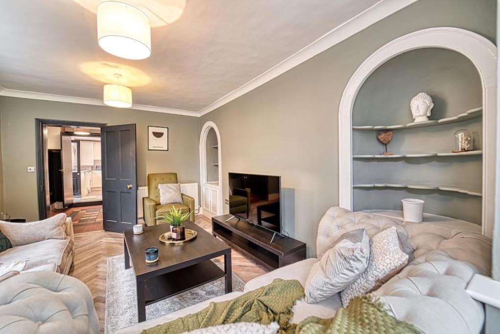 Host & Stay - Underhill House 布里奇诺斯 外观 照片